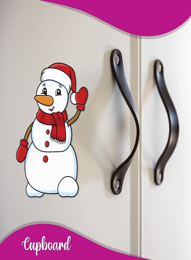 Bhai Please Snowman Wooden Fridge Magnet (Pack of 1) | Cartoon Characters, Movie, TV, Comics, Anime | Fridge Decorations | Gift for Friends, Colleagues, Gen Y | Birthday, Return Gift - Image 2